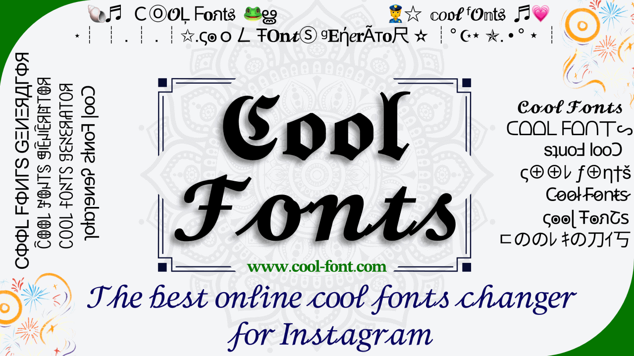 cool-fonts