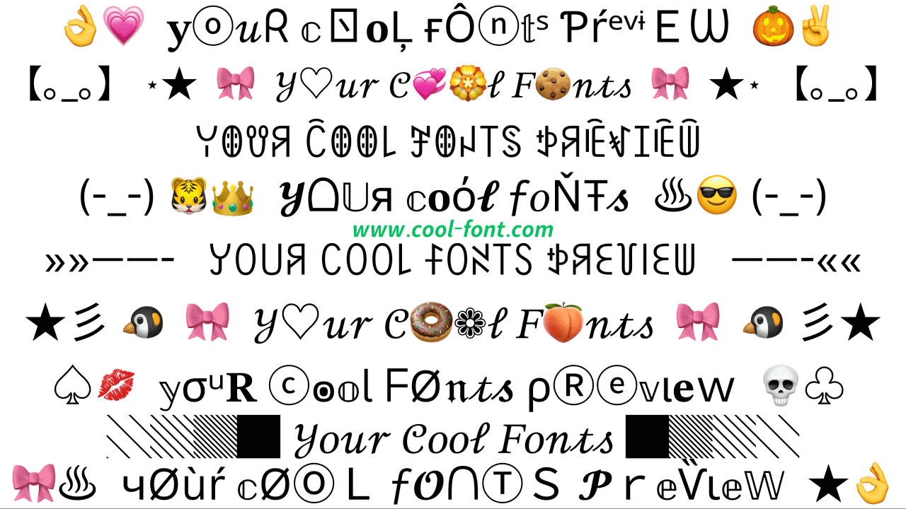 unique-cool-fonts